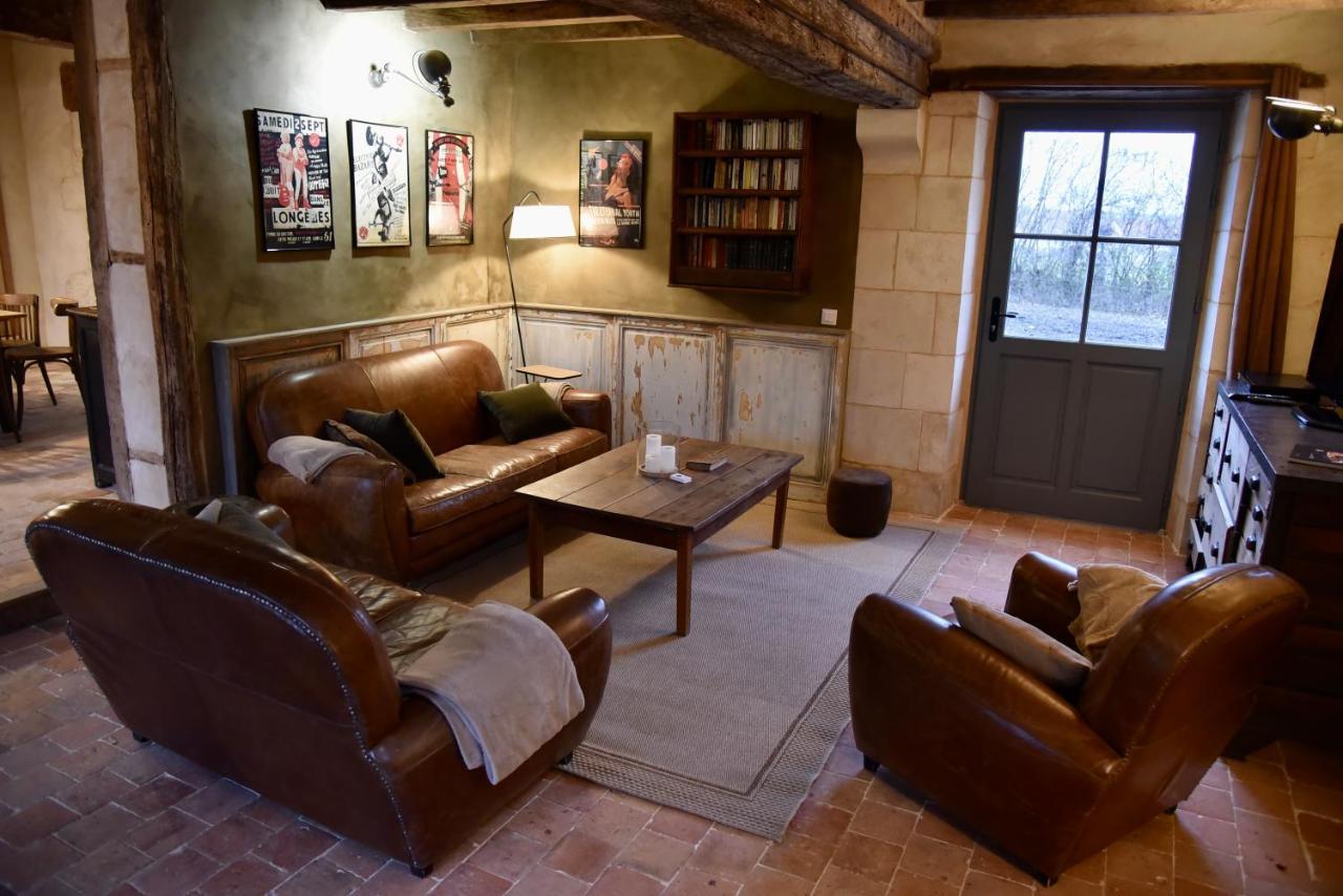 Gite De Livraise, Au Coeur Du Perche Berd'huis Bagian luar foto