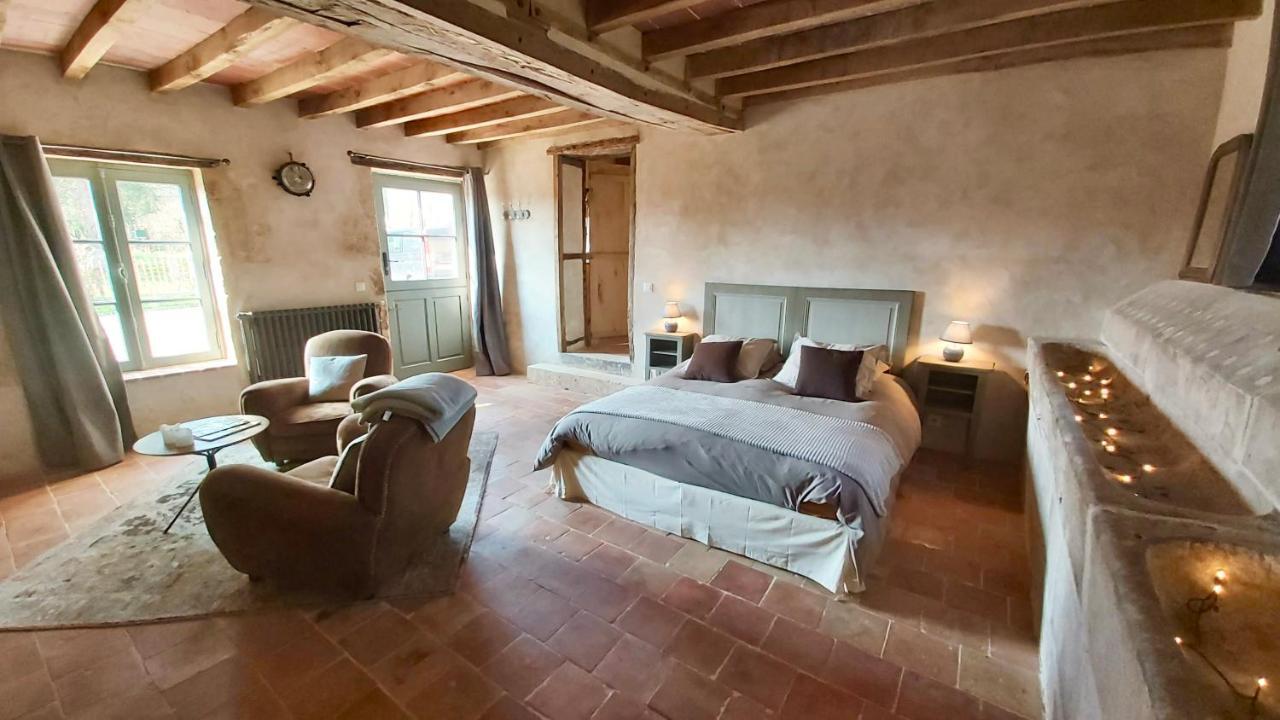Gite De Livraise, Au Coeur Du Perche Berd'huis Bagian luar foto