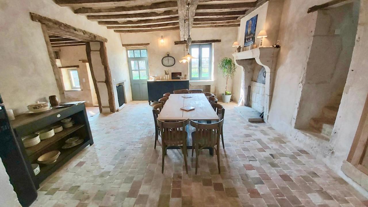 Gite De Livraise, Au Coeur Du Perche Berd'huis Bagian luar foto