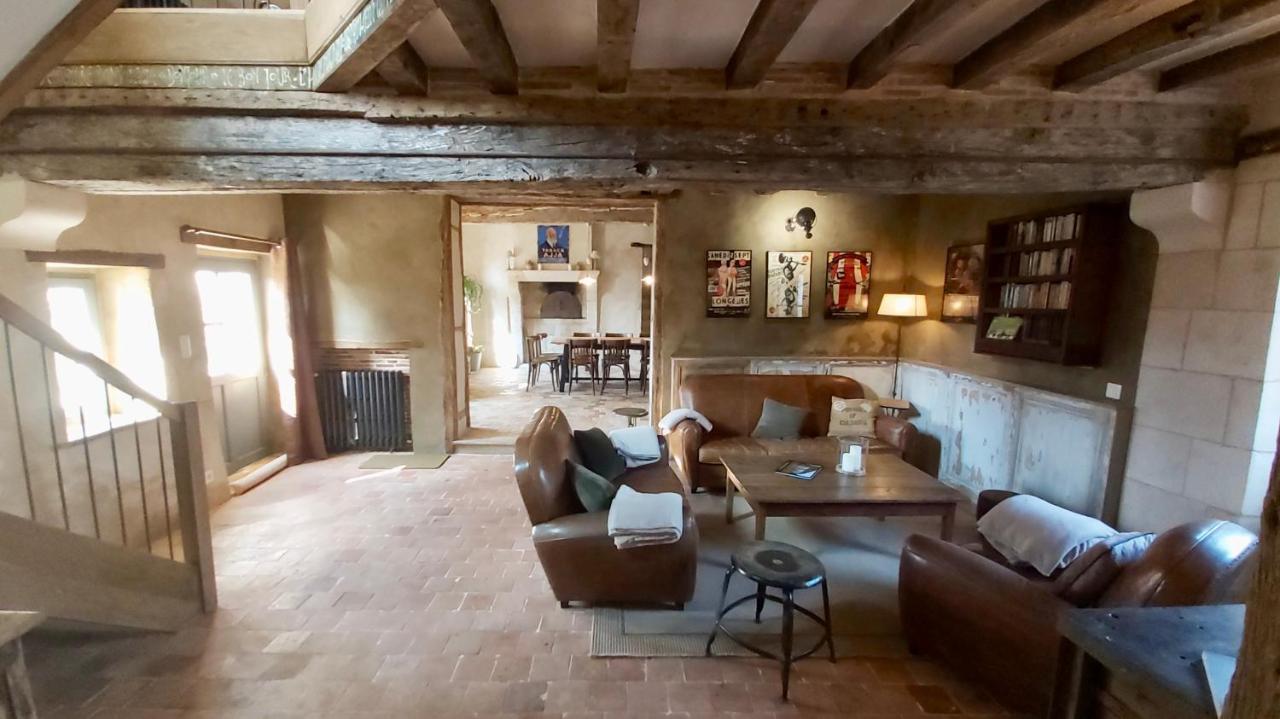Gite De Livraise, Au Coeur Du Perche Berd'huis Bagian luar foto