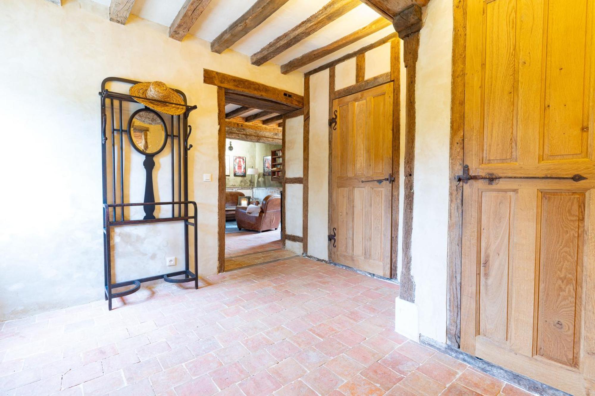 Gite De Livraise, Au Coeur Du Perche Berd'huis Bagian luar foto