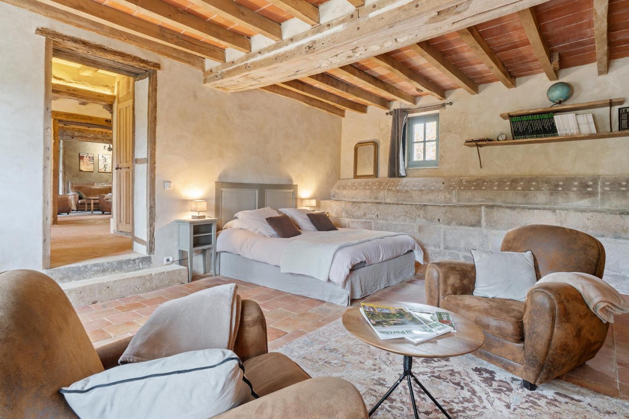 Gite De Livraise, Au Coeur Du Perche Berd'huis Bagian luar foto