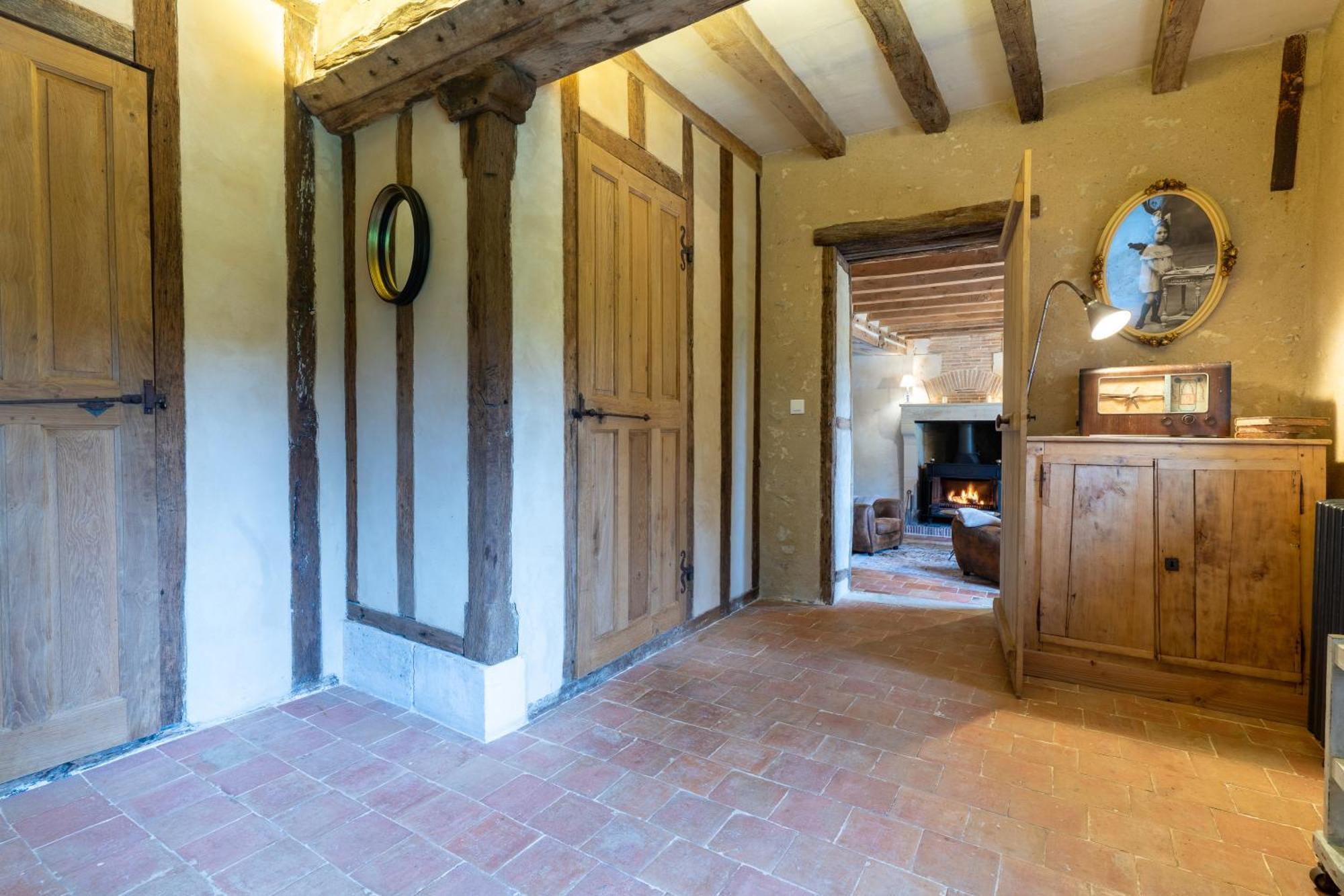 Gite De Livraise, Au Coeur Du Perche Berd'huis Bagian luar foto